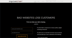 Desktop Screenshot of digitalchair.com